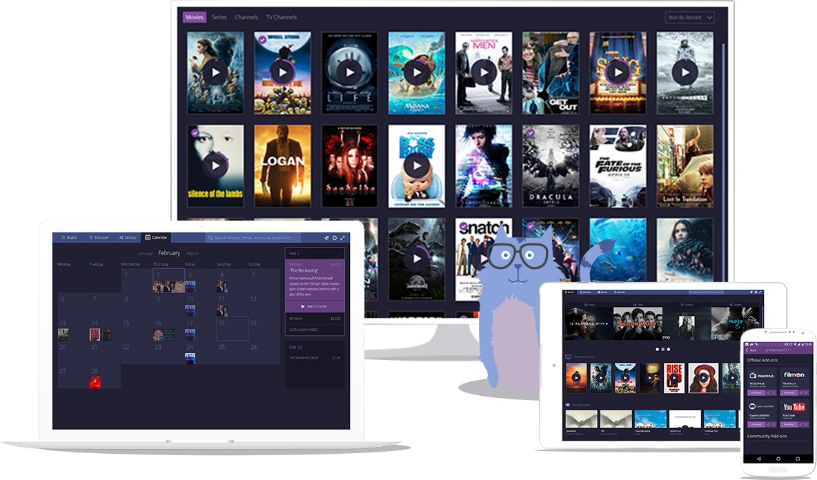 Stremio : une application de streaming vidéo open source