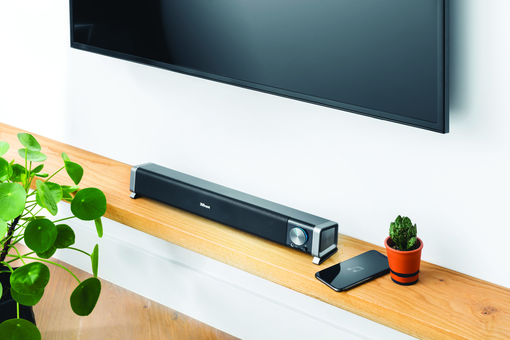 What are the new Trust soundbars like? We tell you what are the similarities and differences between their models