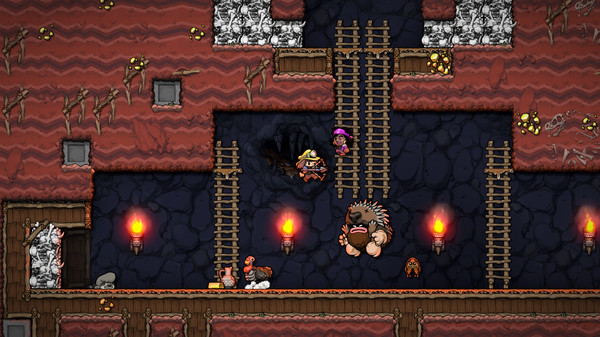 Spelunky 2: Explore the depths three minutes at a time