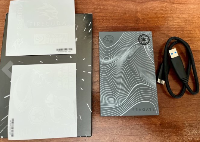 Seagate Firecuda Star Wars Beskar Ingot Drive Special Edition external drive review: you carry an ingot for your armor... in addition to your data