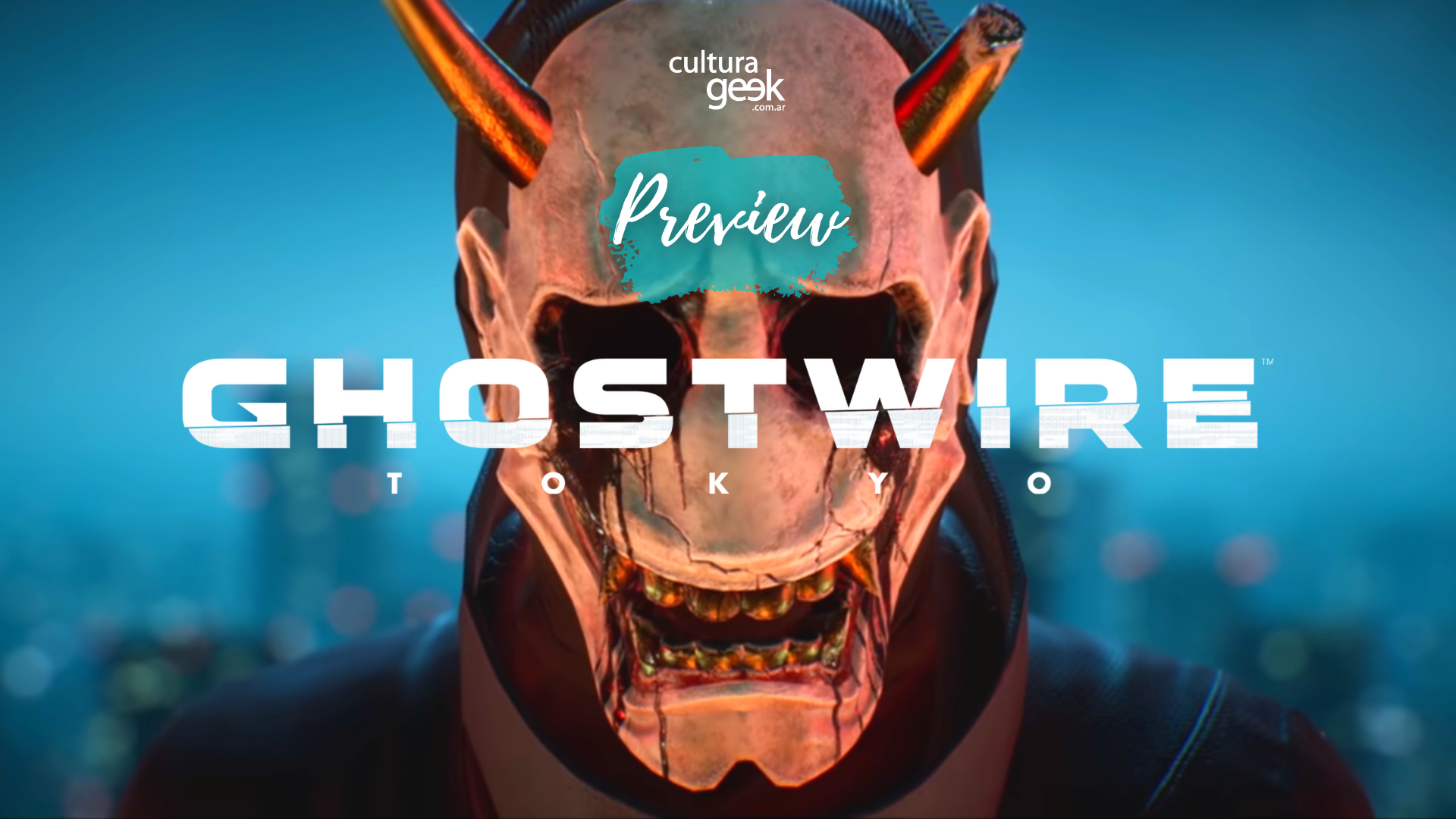 Ghostwire Tokyo preview