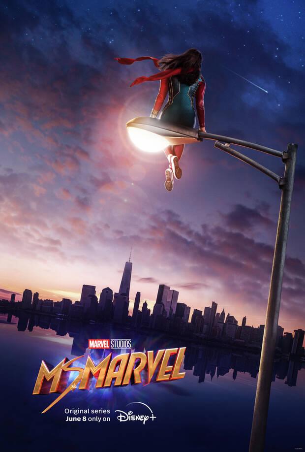 cartel de la Sra. Marvel