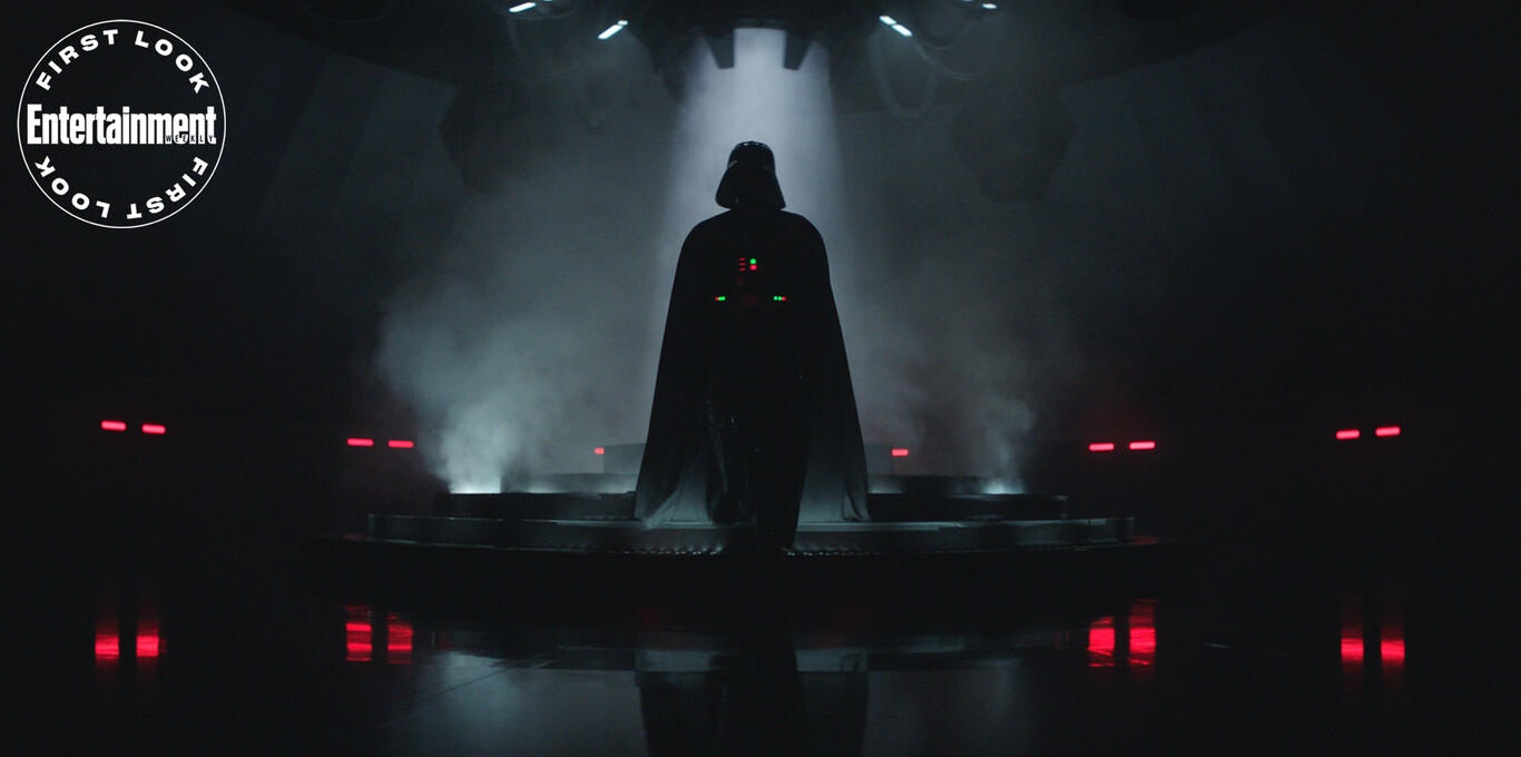 Darth Vader serio obi-wan