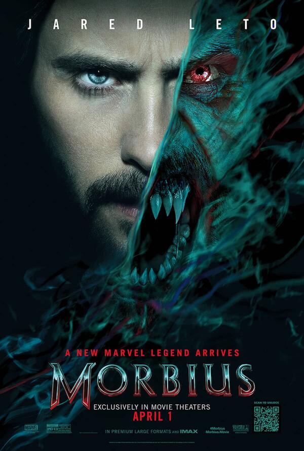 Morbius póster