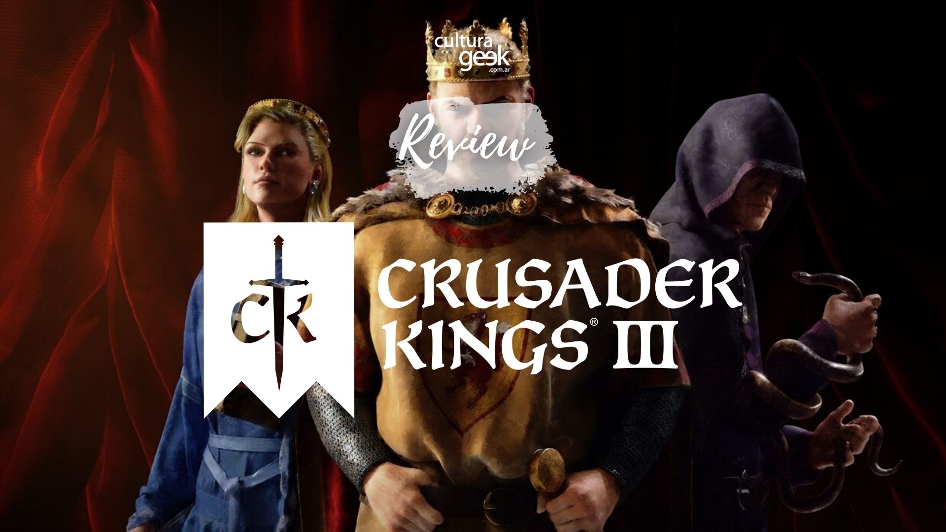 REVIEWS Crusaders Kings 3