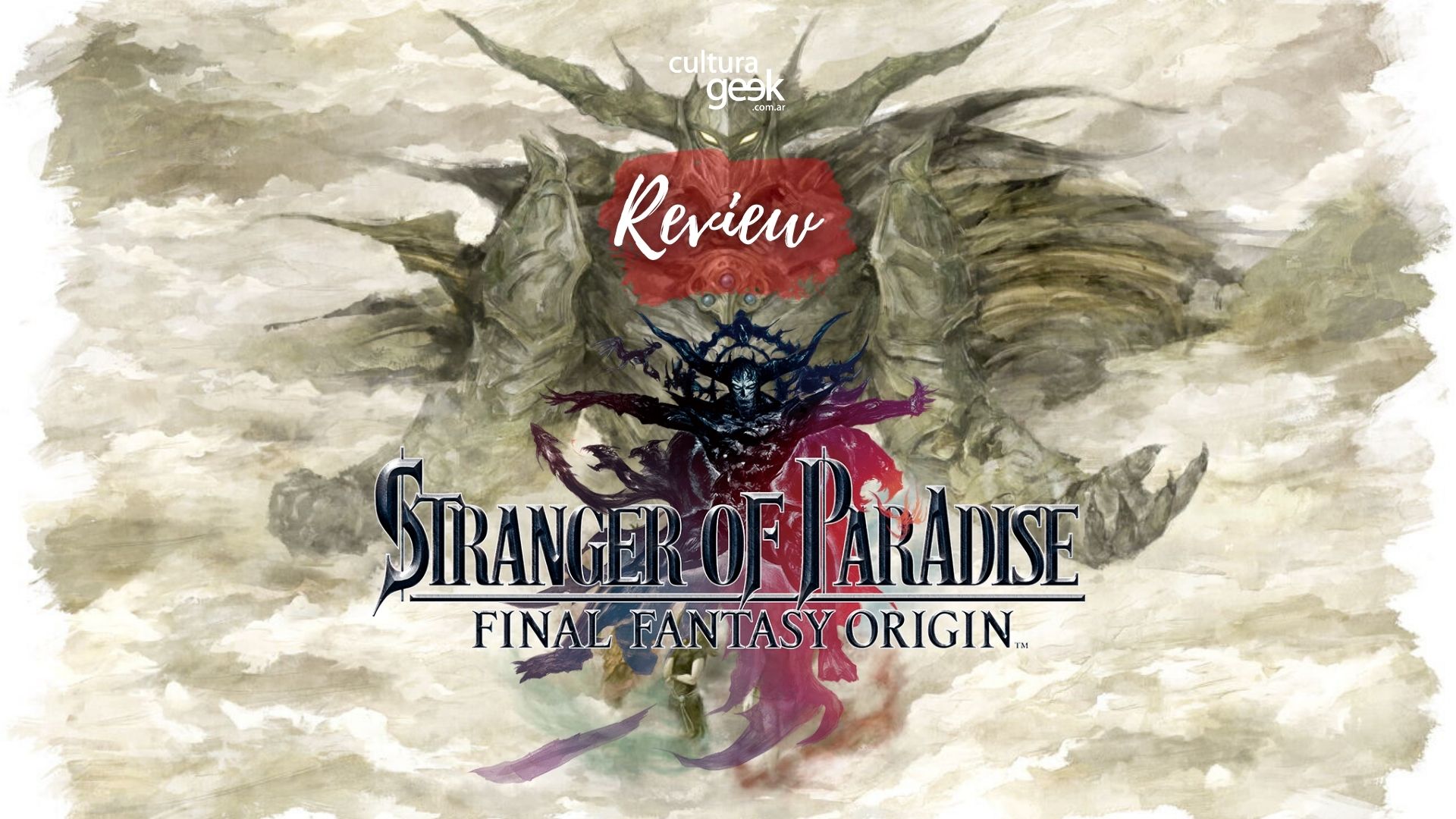 Strangers of Paradise: final fantasy