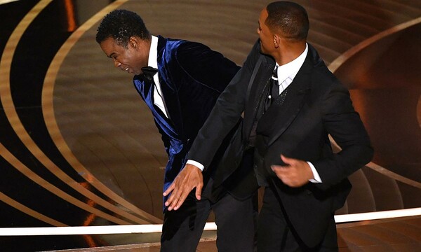 Will Smith y Chris Rock Oscar 2022