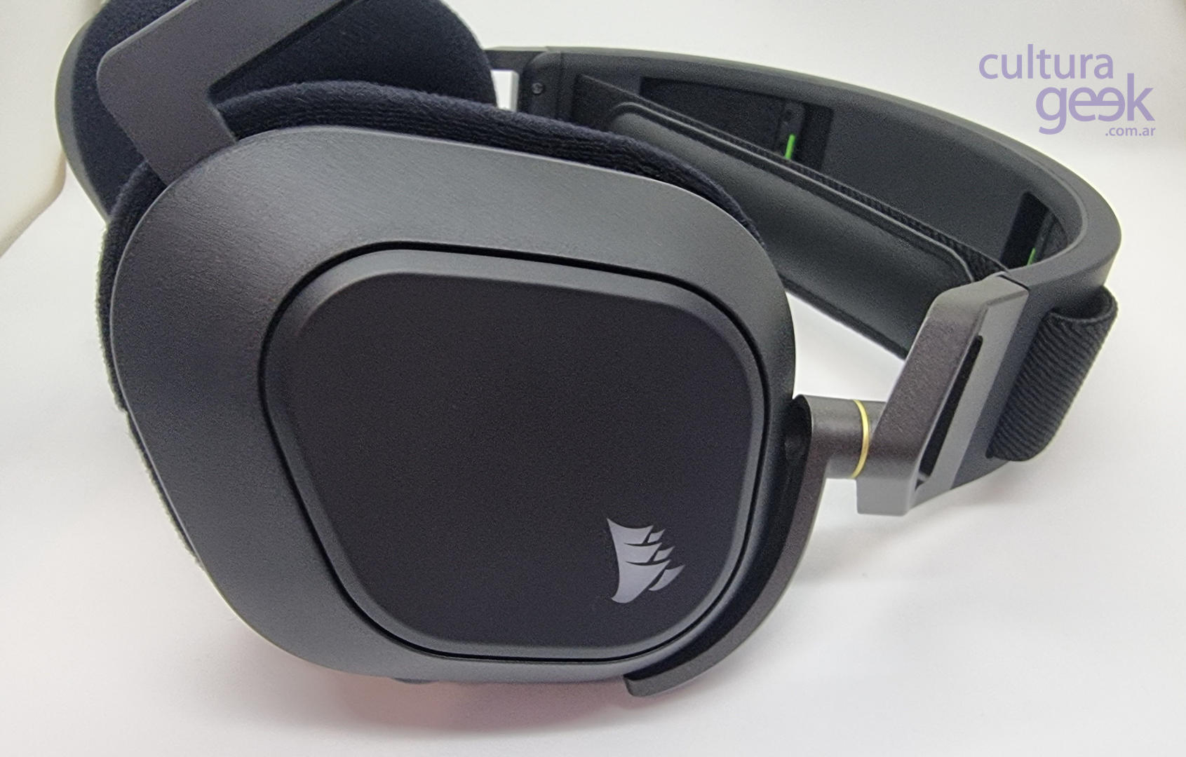 Review Corsair Hs80 Rgb Wireless Headphones: immersive gaming with Dolby Atmos and slipstream for PC, PS4 and PS5