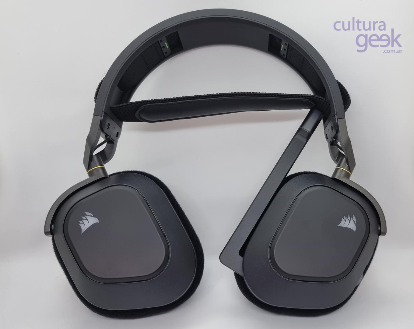 Review Auriculares Corsair Hs80 Rgb Wireless: el gaming inmersivo con Dolby  Atmos y slipstream para PC, PS4 y PS5 - Cultura Geek