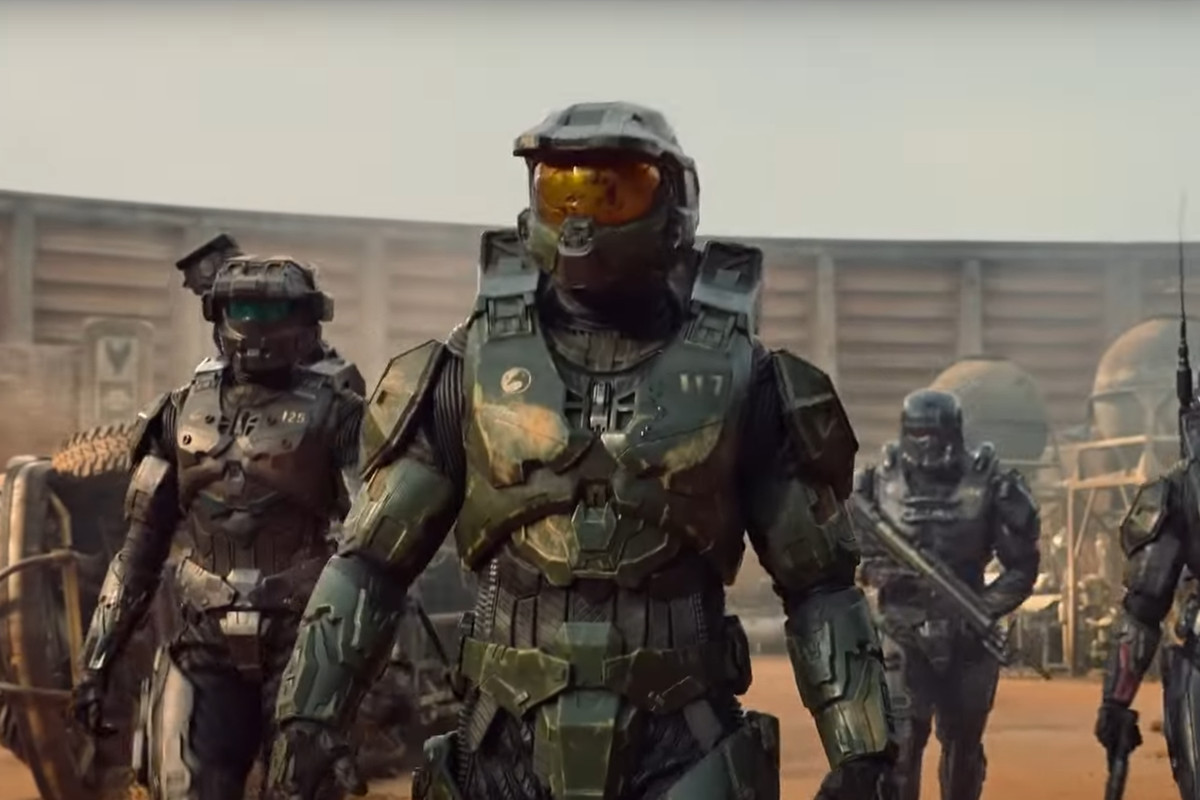 El actor del Jefe Maestro en la serie de Halo no se desanimará por