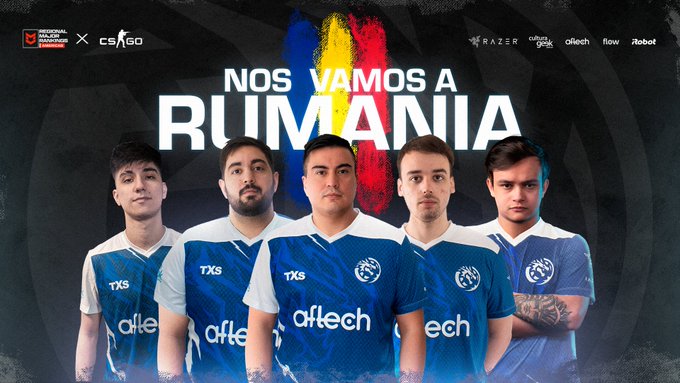 CS:GO - Leviathan, Isurus and 9z: Three Argentinian Teams Qualified for Romania's PGL Antwerp America RMR: What You Need to Know
