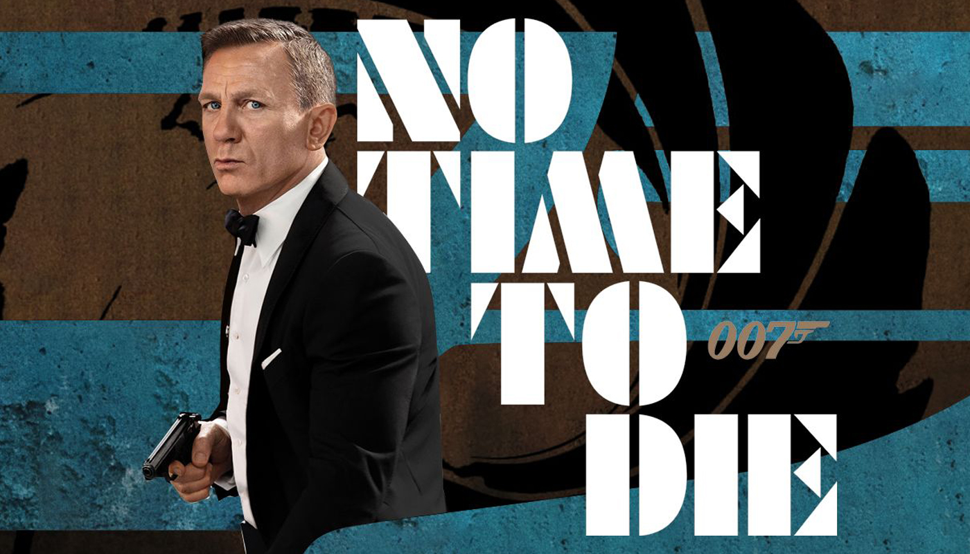 No Time To Die tumba -James Bond