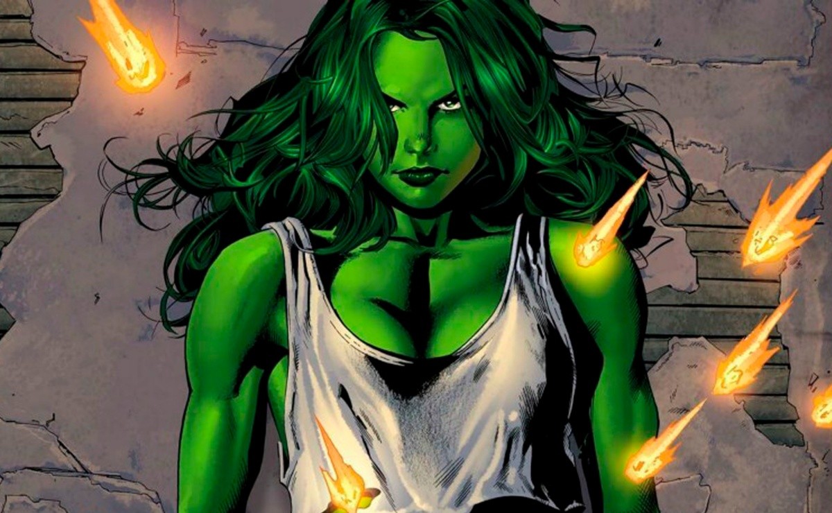 She-Hulk imágenes