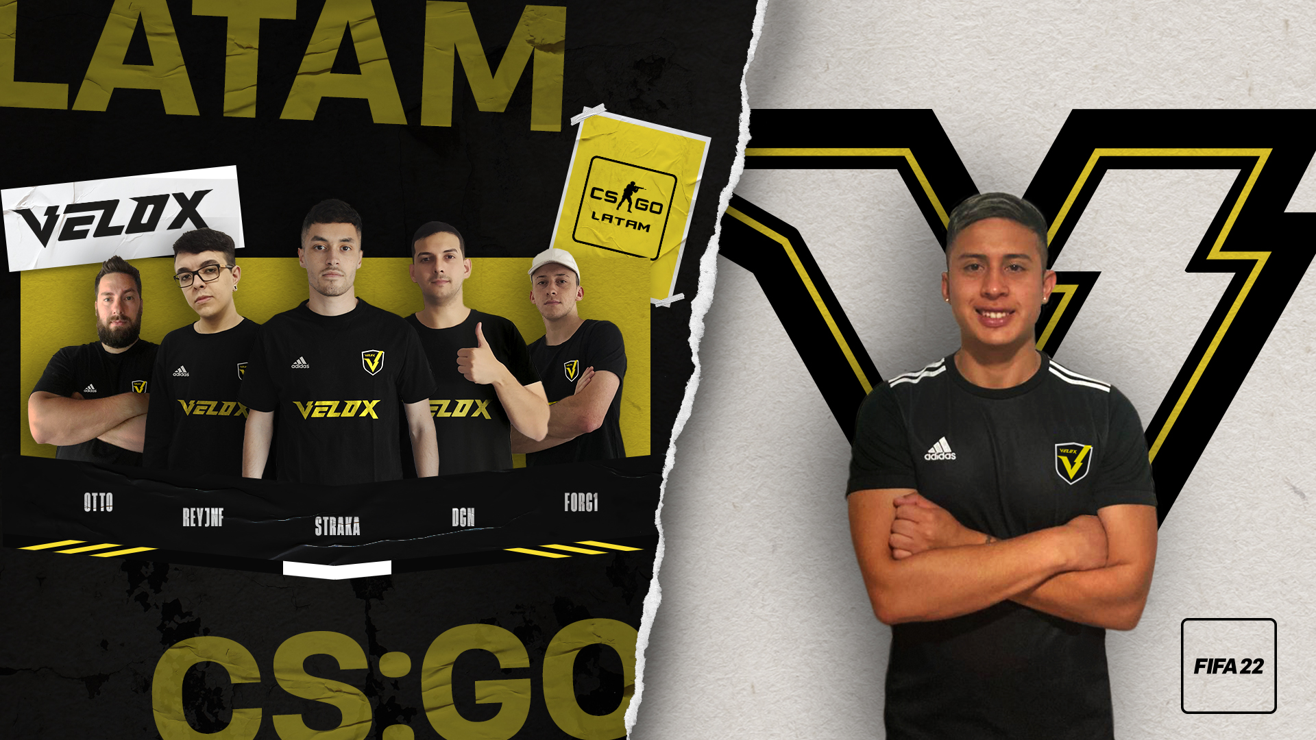 Generacion Bolos Lada Velox, el equipo de esports del futbolista Emiliano Rigoni, desembarca de  lleno en CS:GO y FIFA - Cultura Geek