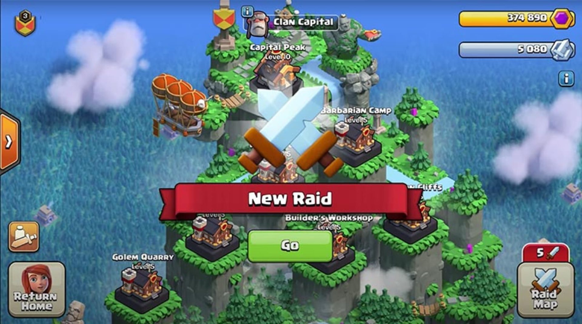 Clash of Clans introduces the Clan Capital, the biggest update in the history of the game – Globe Live Media