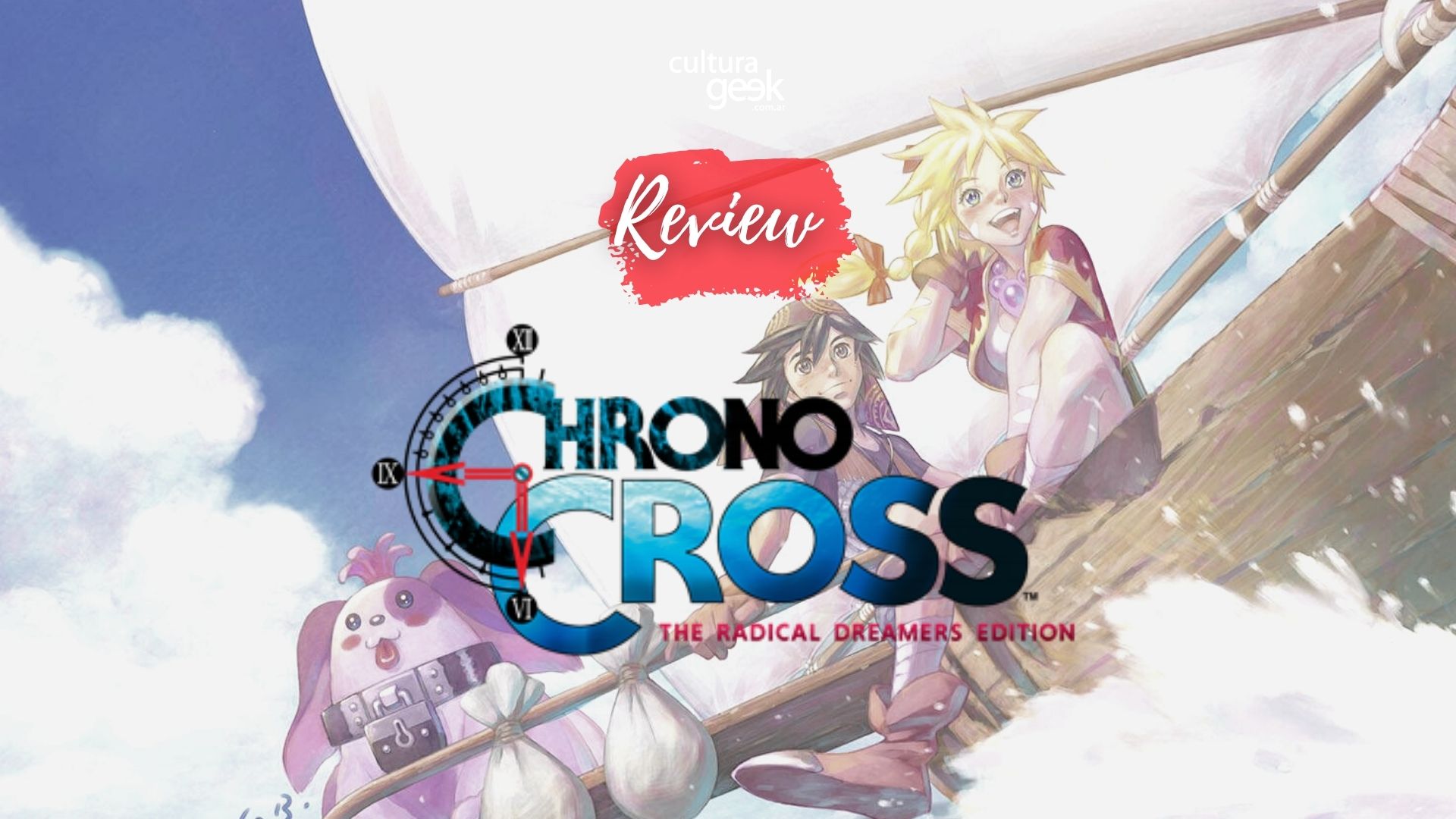 REVIEWS poster Chrono Cross