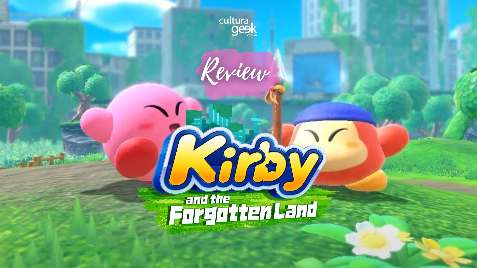 Review Kirby And The Forgotten Land Round Pink And Fun Bullfrag