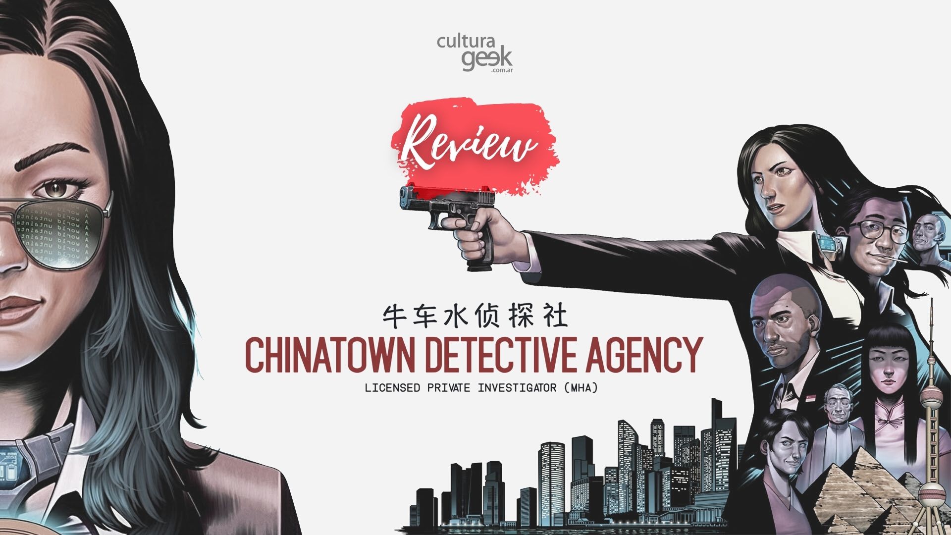 REVIEWS poster chinatown detective agency