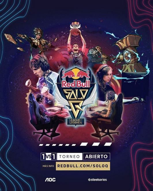 Red Bull Solo Q: the official League of Legends 1 vs 1 tournament returns to the country - dates, modes and how to play it