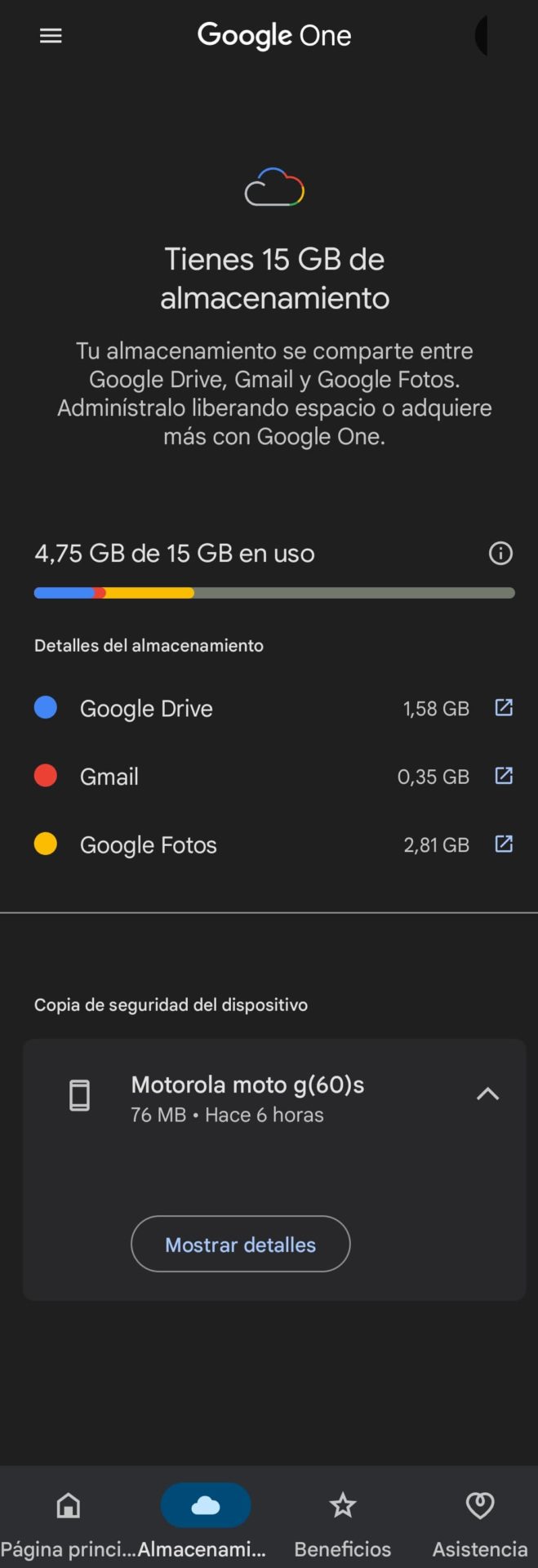 Backup Android