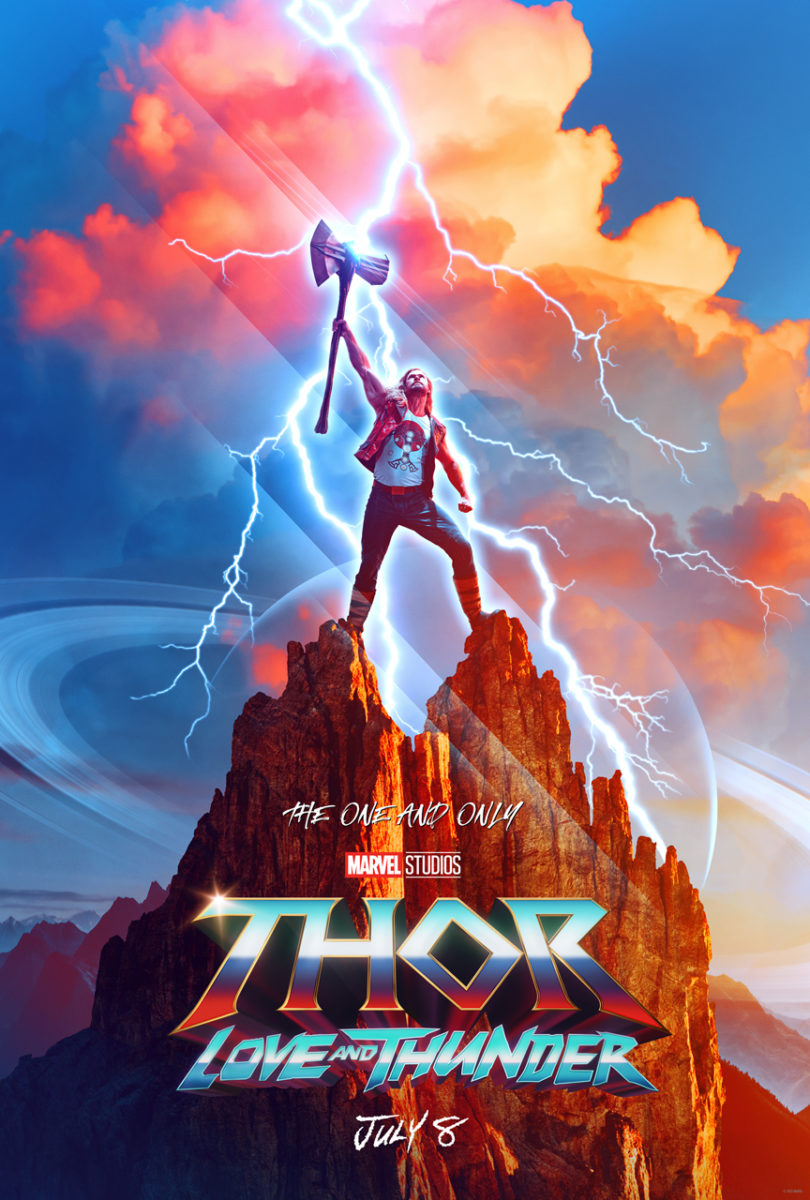 Thor: Love and Thunder póster