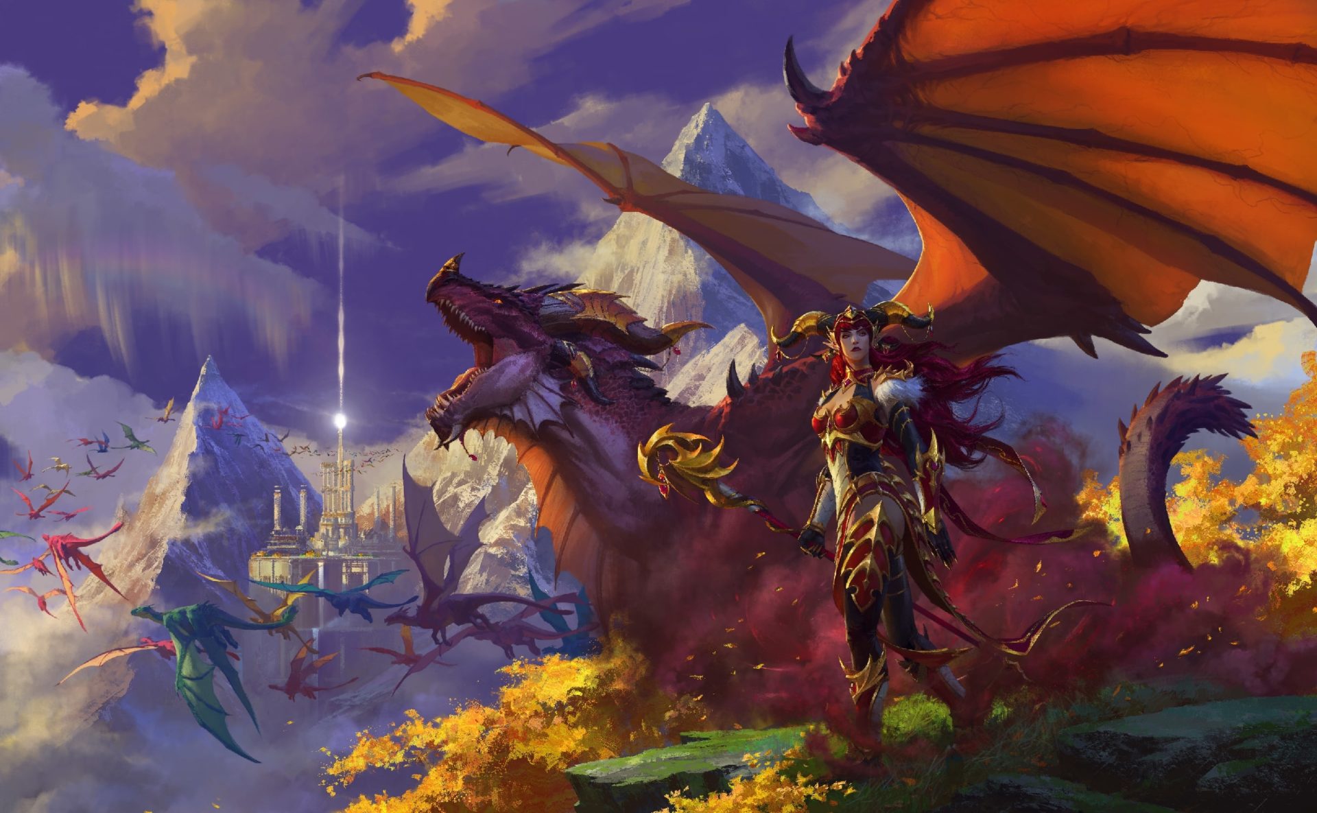 Dragonflight Warcraft