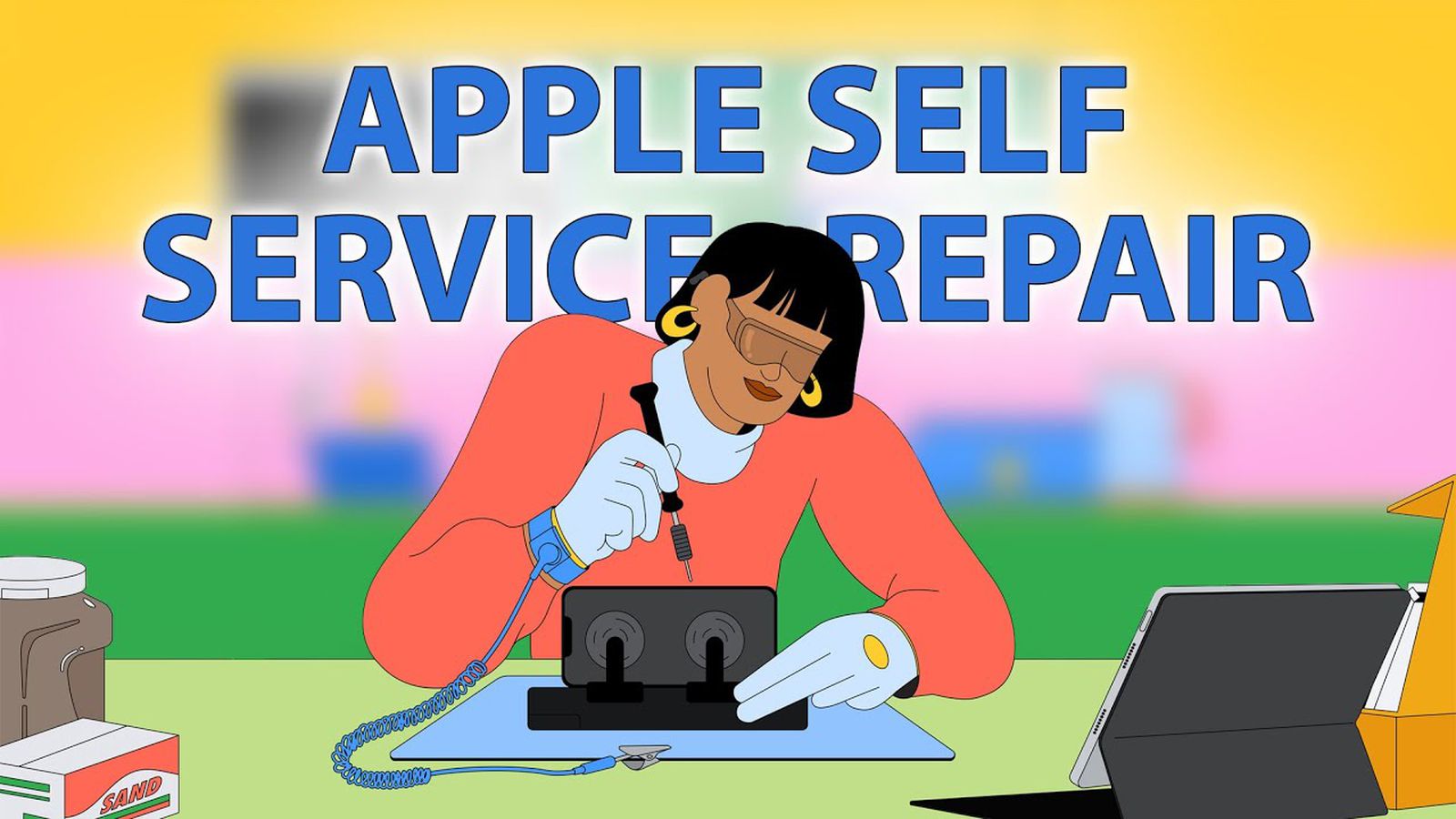 Apple arreglar