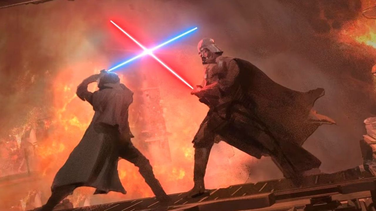 Obi-Wan Kenobi Vader