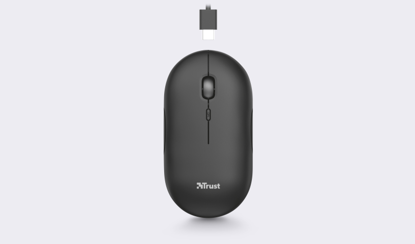 Trust introduces the "Puck": an ultra-slim, wireless and stylish mouse