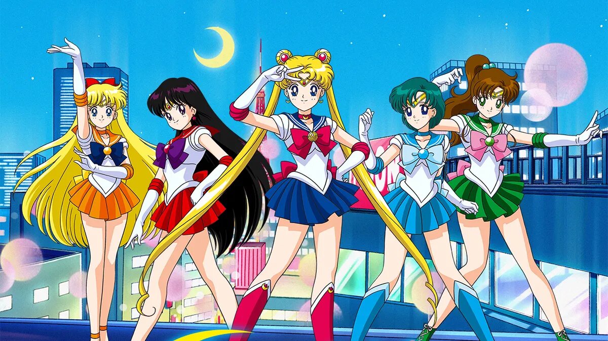 Sailor Moon aniversario