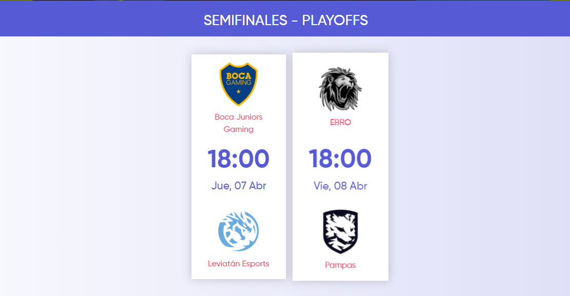 Liga Master Flow opening 2022: Semifinals week – where and when to watch the matches for the pass to the final