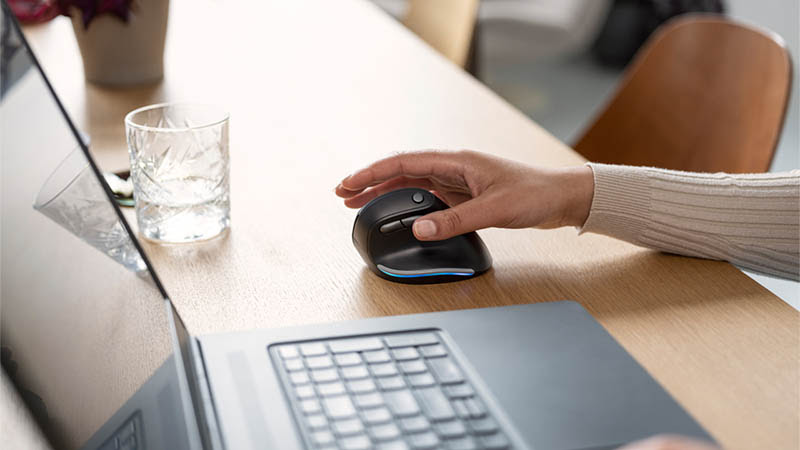 moco Conquista Contemporáneo Necesitás hacer click? Trust presentó dos nuevos mouse para mejorar tu  productividad en la oficina con un innovador diseño - Cultura Geek