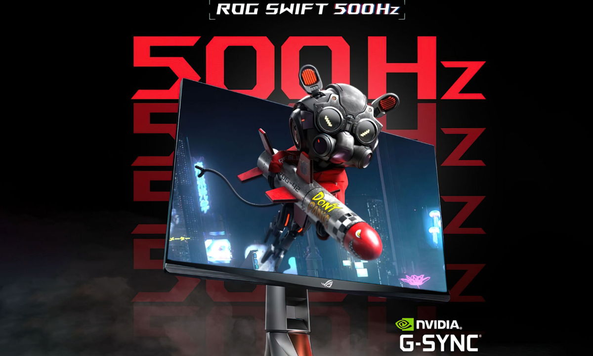 Rog Swift 500Hz