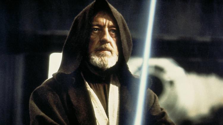 Alec Guinness Obi-Wan Kenobi Star Wars