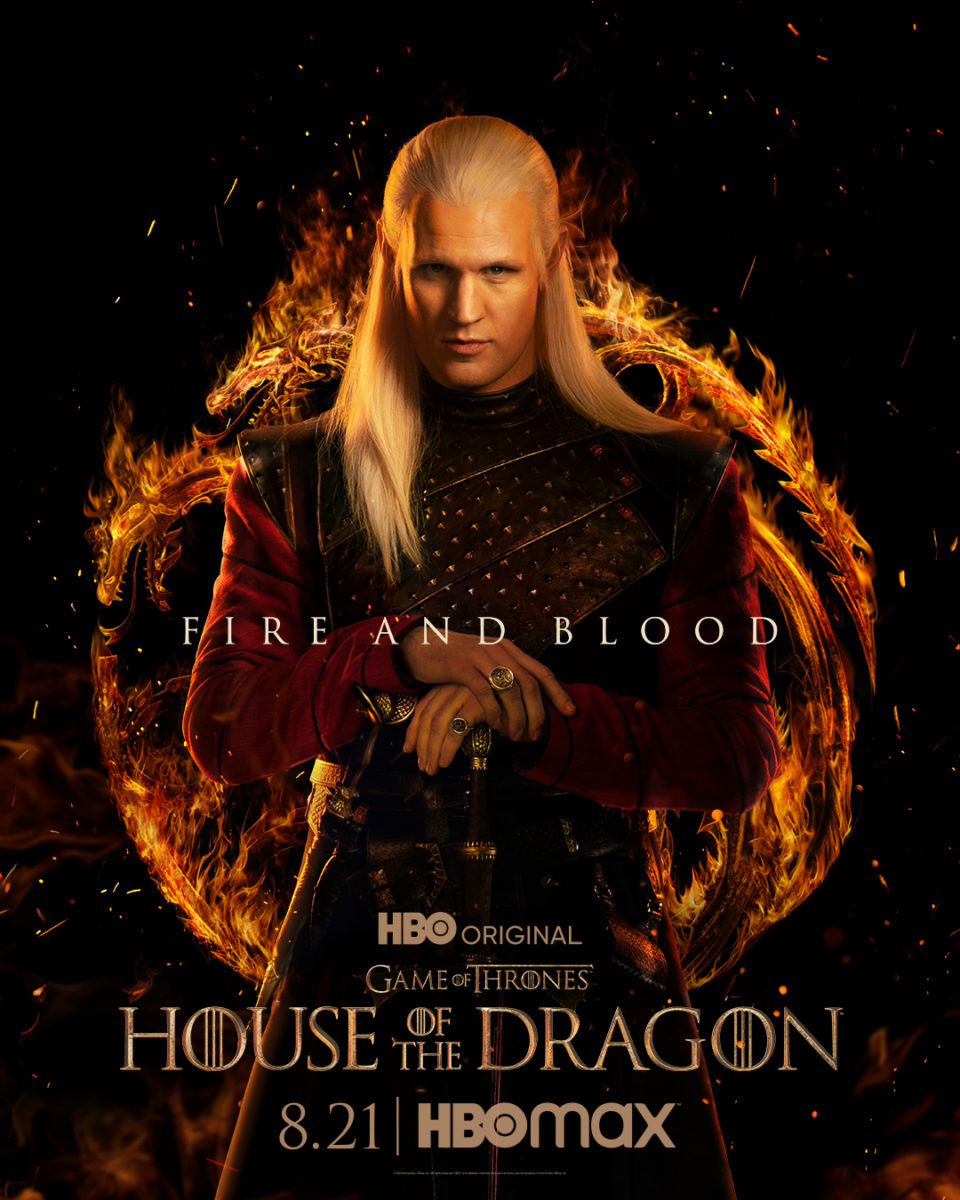 Daemon Targaryen House of the Dragon