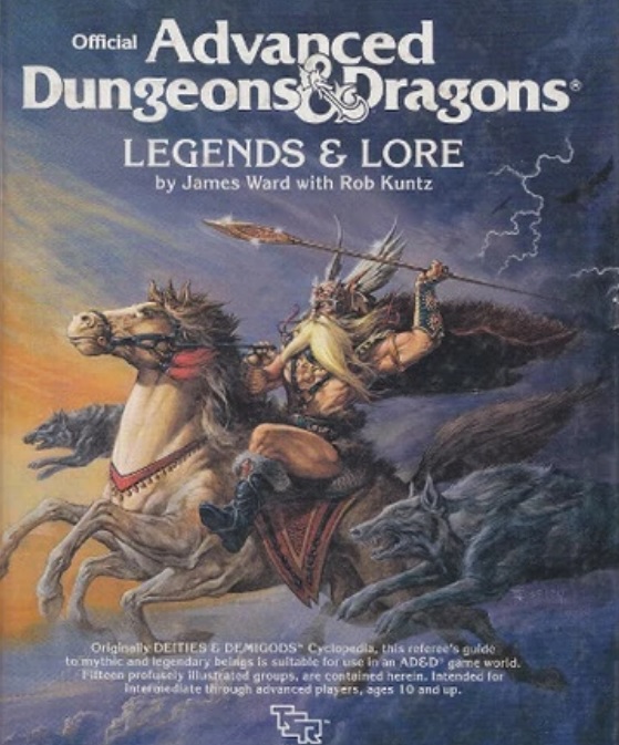 Legends & Lore D&D