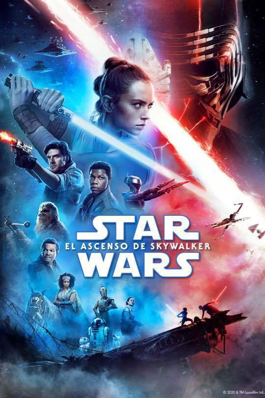 Star Wars Episode IX - The Rise of Skywalker