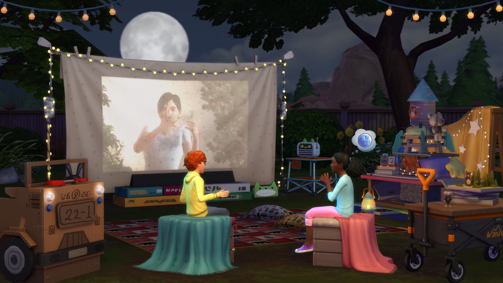 Sims 4 announced two new kits and... more clues about werewolves?