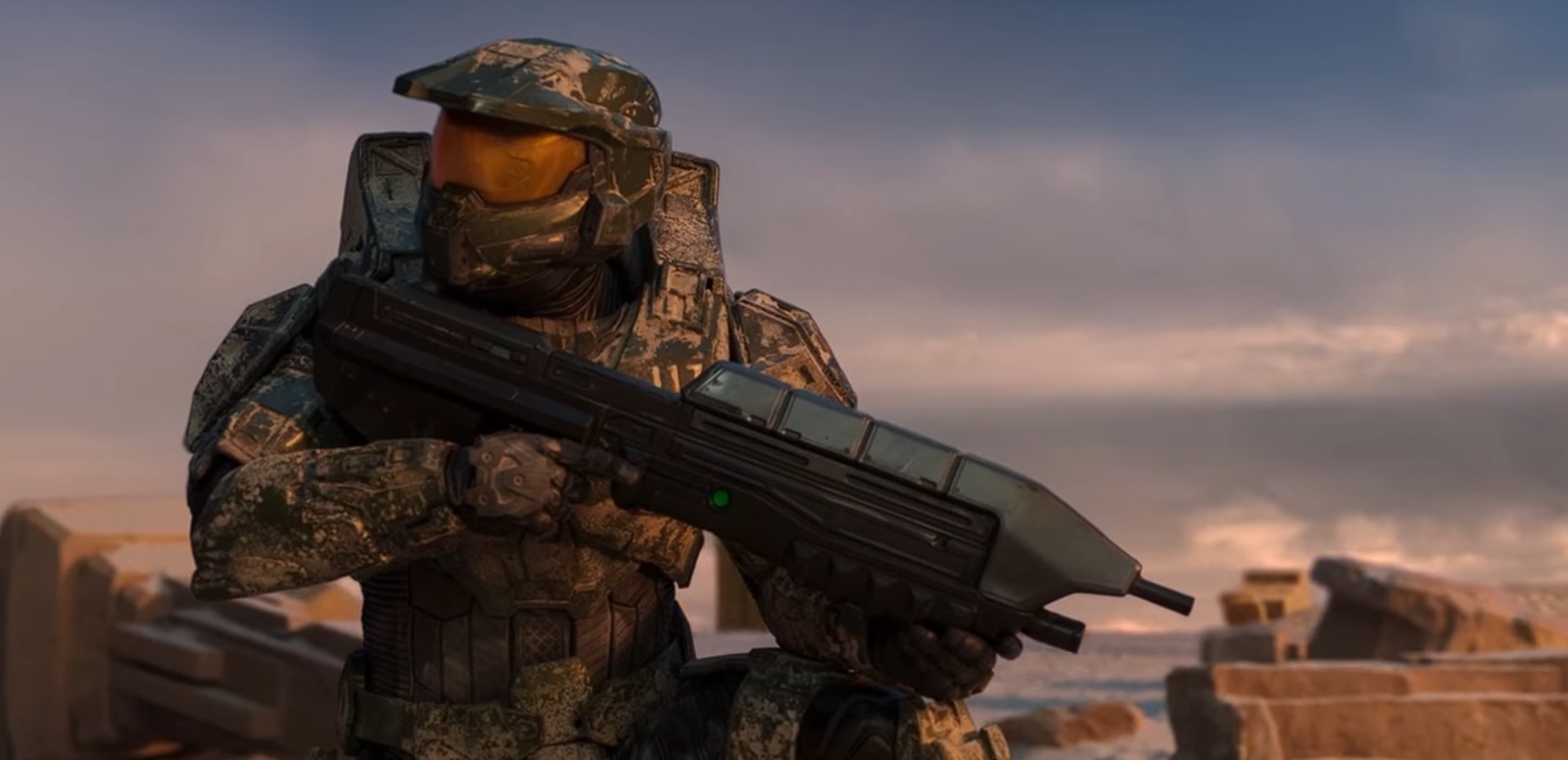 Antes del estreno de la primera: la serie Halo continuó hasta la