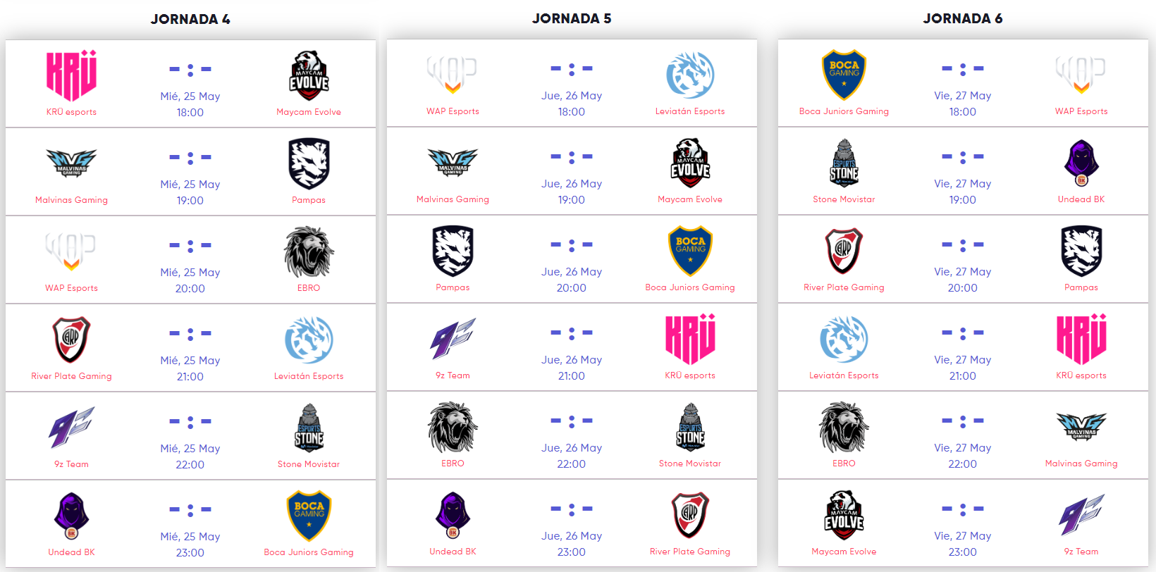 Liga Master Flow Clausura 2022: Pampas and River want to remain undefeated but only one will achieve it – Dates, Matches and Schedules