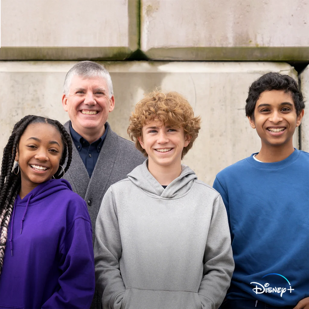 Serie Percy Jackson cast