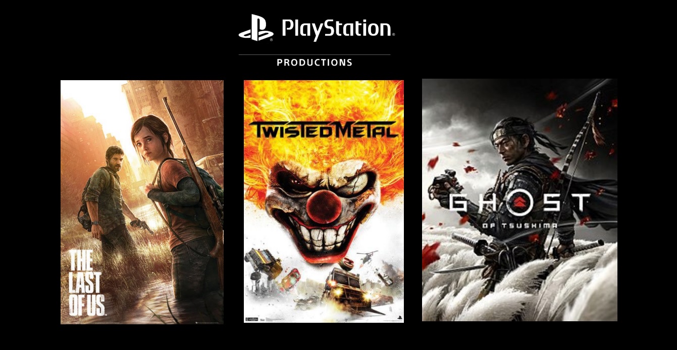 PlayStation Productions - series Sony