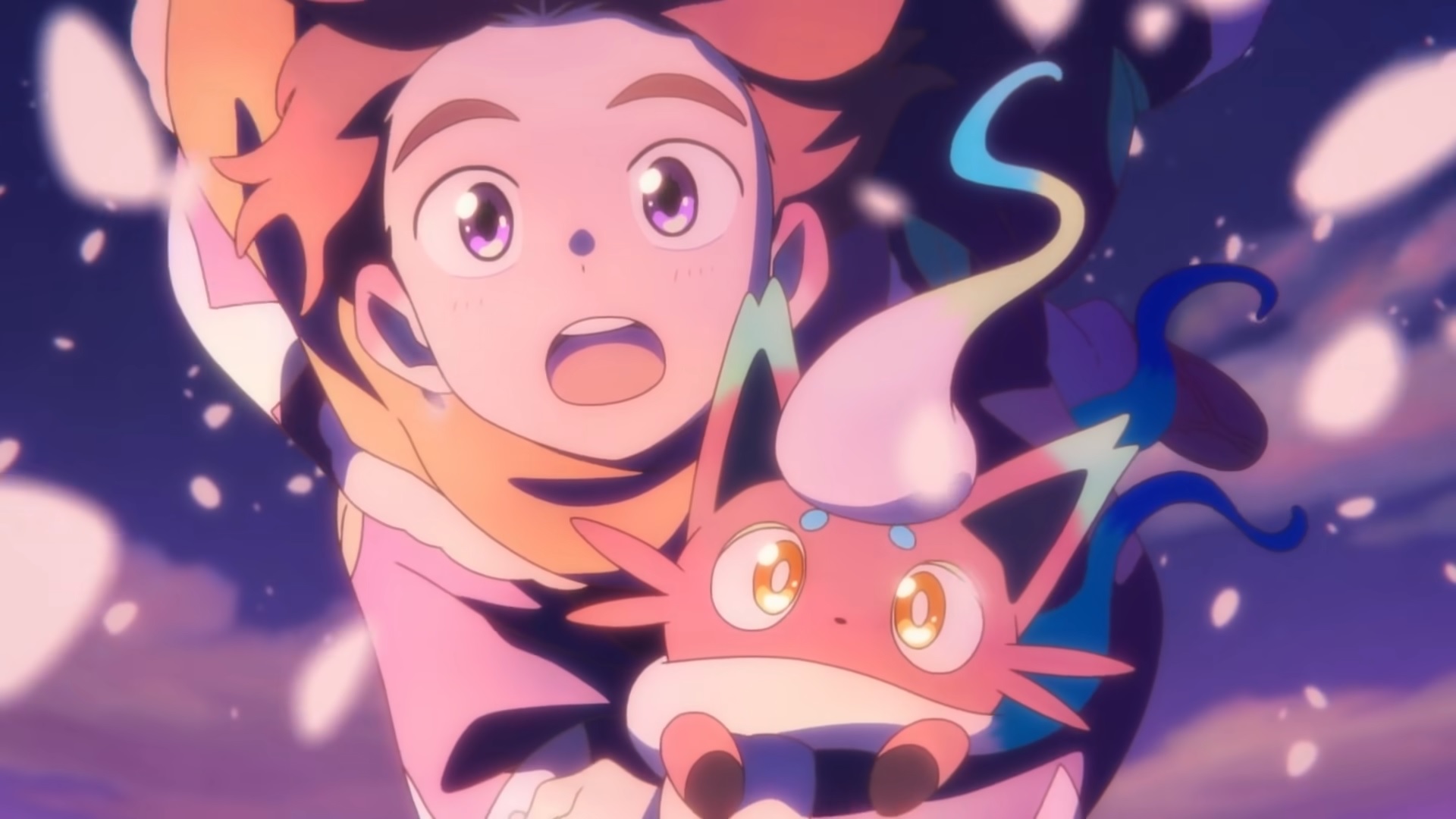 ◓ Pokémon Hisuian Snow: Websérie baseada em Pokémon Legends Arceus será  lançada em maio!