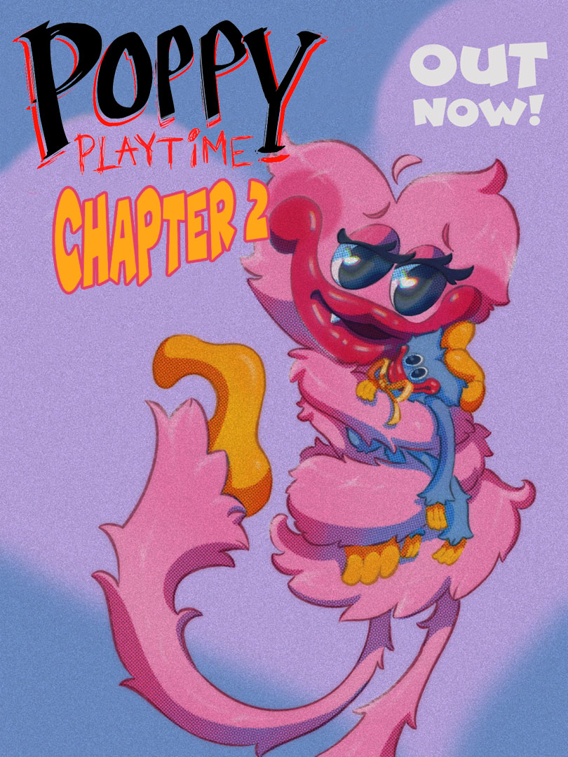 PJ Mag Ons Niet Zien (Poppy Playtime Chapter 2) 