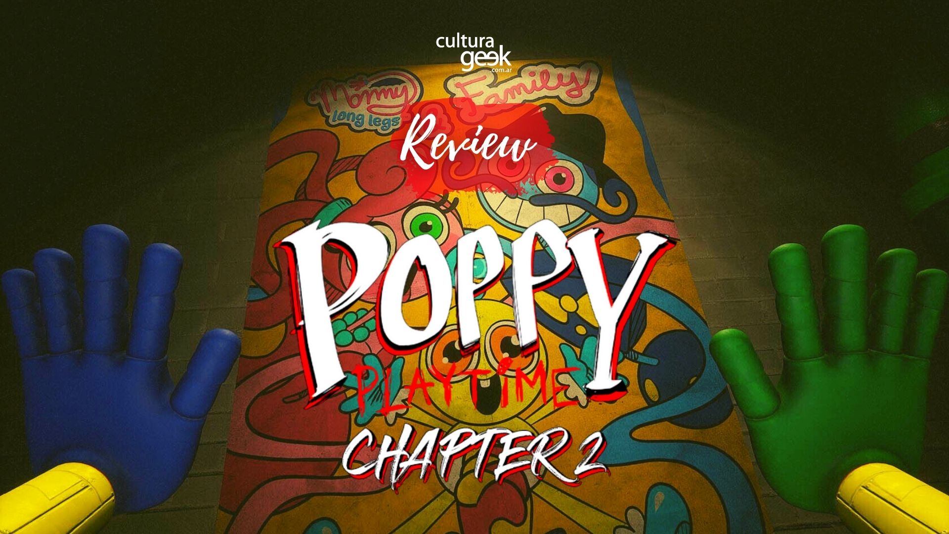 REVIEWS poster Poppy playtime chapter 2