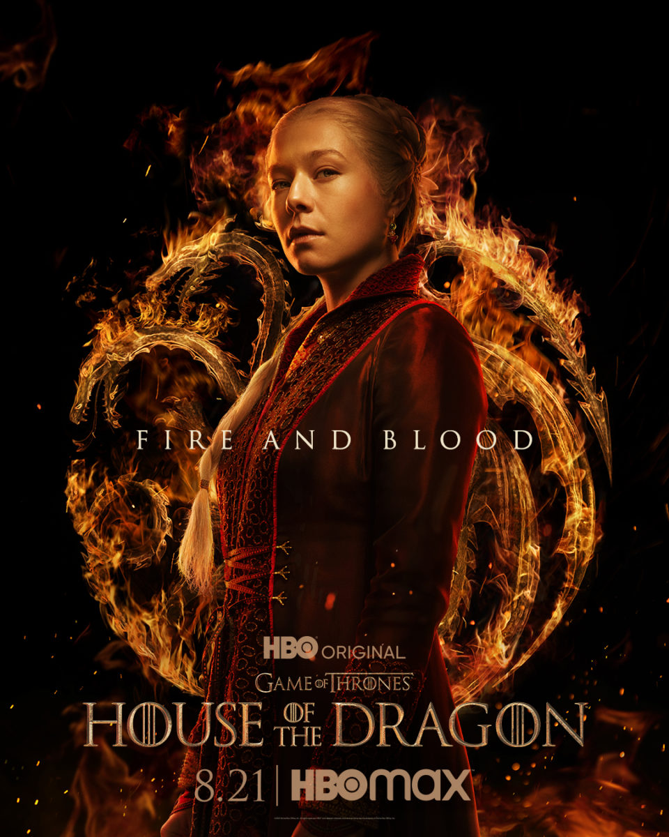Rhaenyra Targaryen House of the Dragon