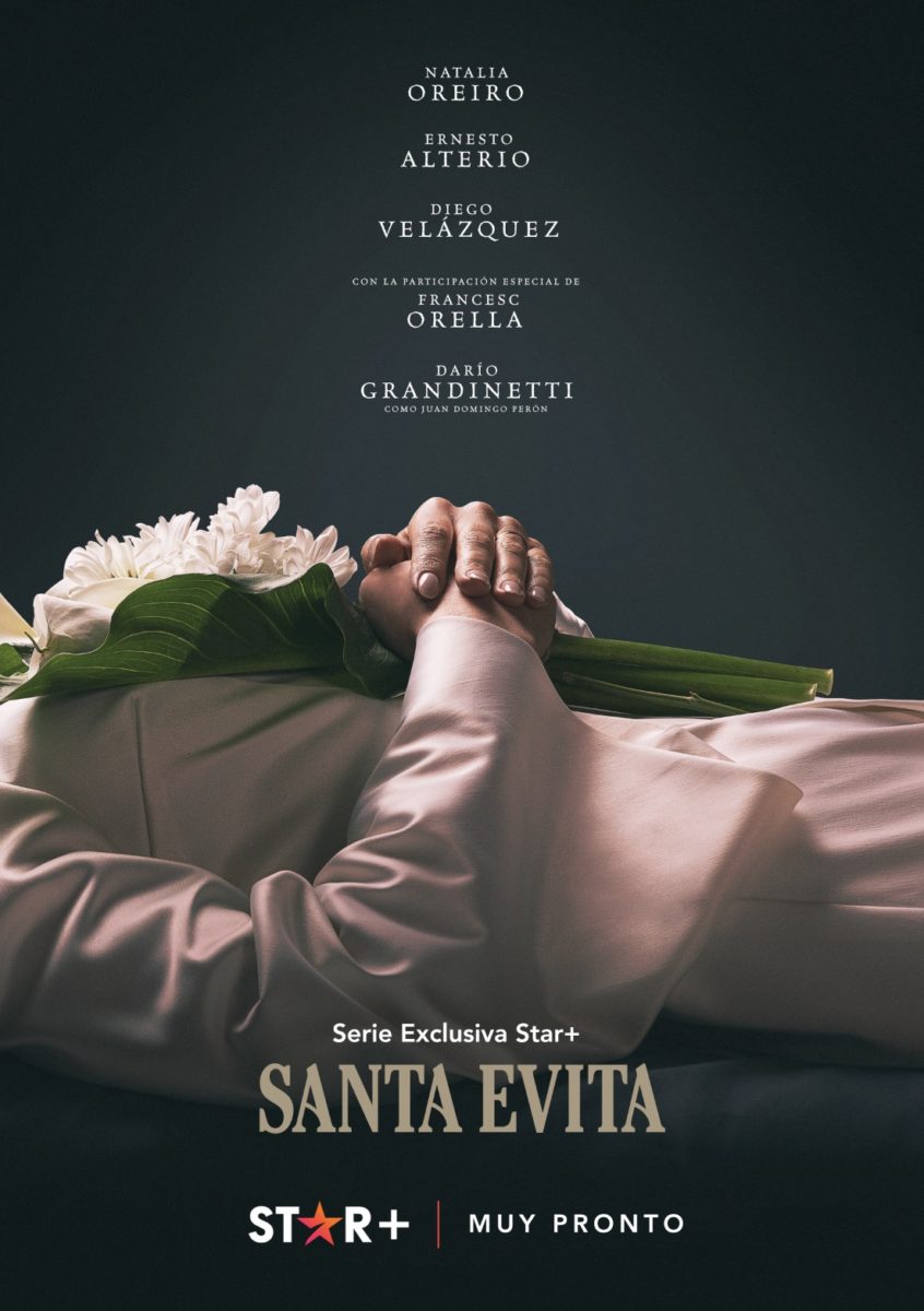 Santa Evita poster series Star+