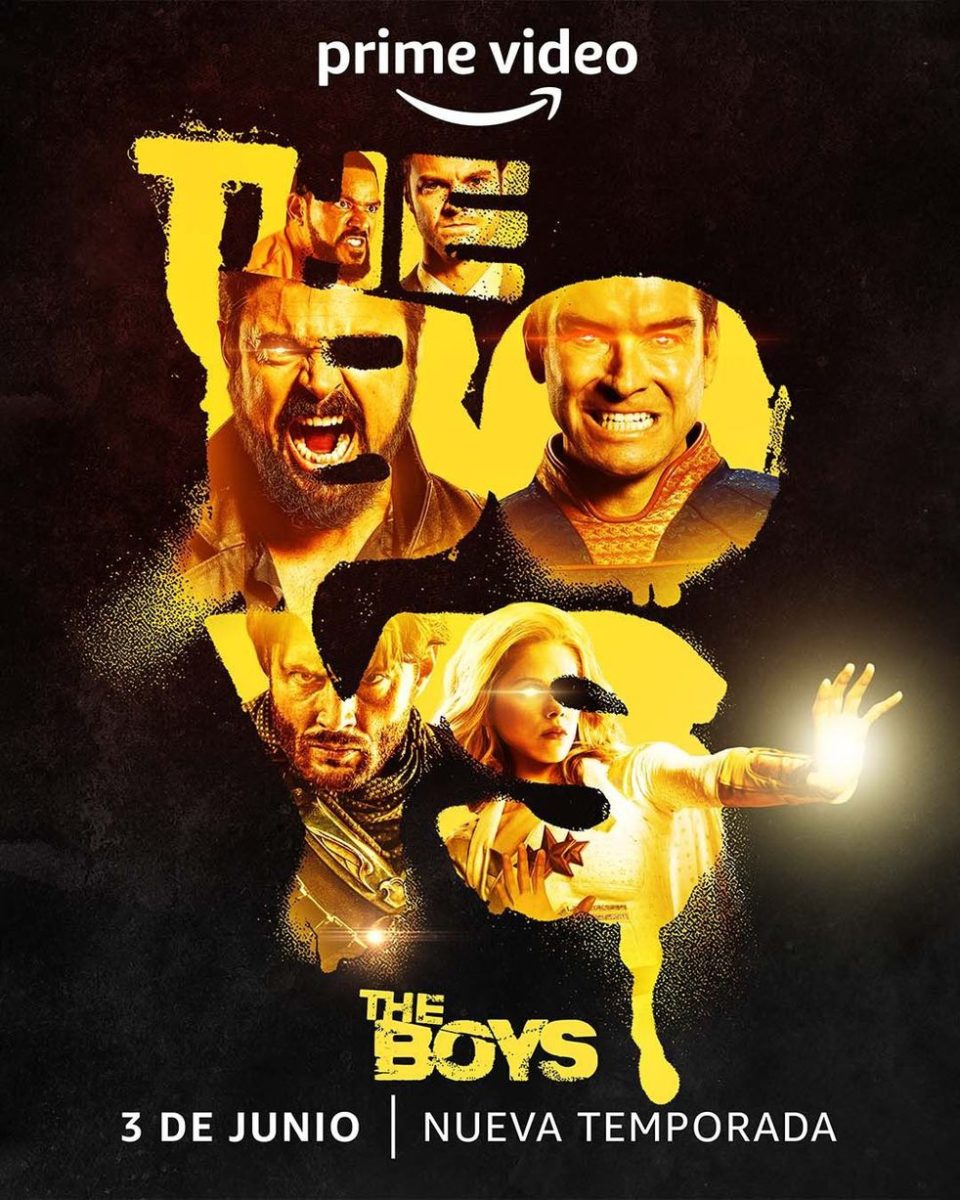The Boys temporada 3 poster