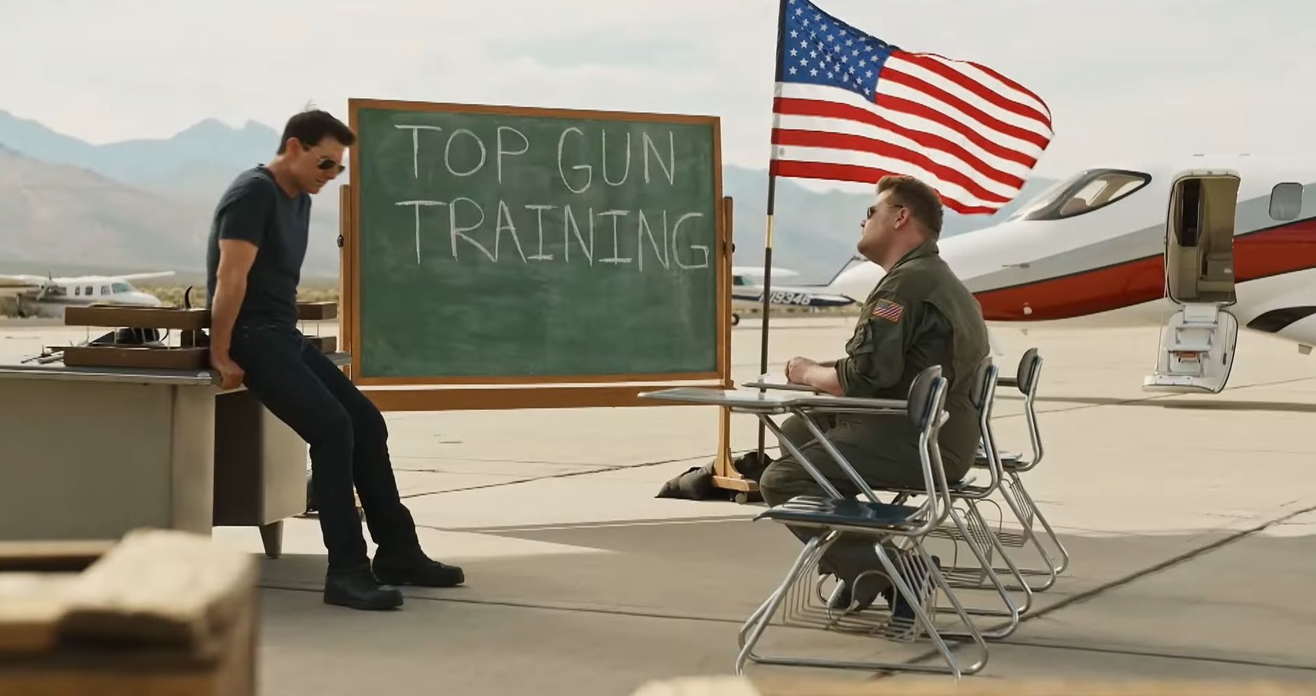 Top Gun -  Tom Cruise