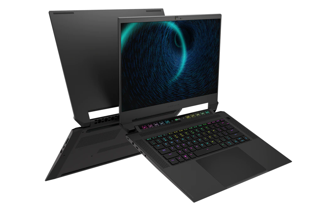 Corsair Voyager: what its first gaming laptop looks like with a Steam Deck panel by ElGato